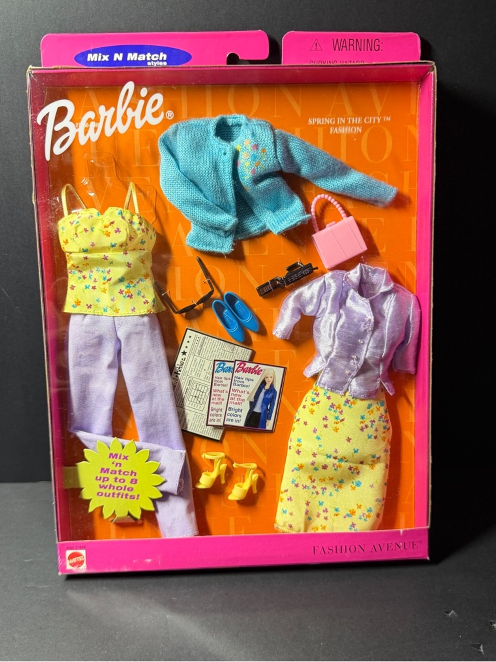 Barbie fashion avenue clothes Spring in the City Fashion Outfit Set